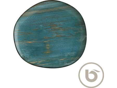 Bonna Πιάτα Ρηχά Πορσελάνης Madera 29cm 6τμχ MDRMTVAO29DZ