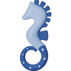 Nuk All Stages Ιππόκαμπος Blue 3m+ 1τμχ