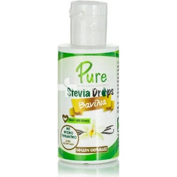 PURE STEVIA DROPS ΒΑΝΙΛΙΑ 50ml