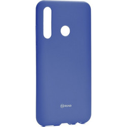 Θήκη σιλικόνης Roar Colorful Jelly Case - HUAWEI P Smart Plus 2019 Navy Blue