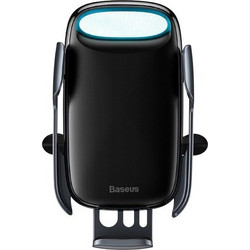 Βάση Στήριξης Αυτοκινήτου Baseus Baseus Milky Way Electric Bracket Wireless Charger (15W) Black