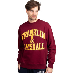 Franklin & Marshall Ανδρικό Φούτερ Μπορντό JM5009.000.2004P01-330