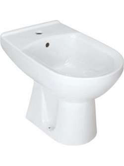 Ideal Standard SevaDuo W819701 Οικονομικό Μπιντέ Τουαλέτας Μπάνιου Επιδαπέδιο 34,5χ50