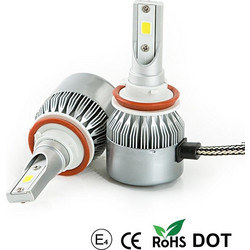 Autoline H11 C6 LED 12-24V 60W 2τμχ