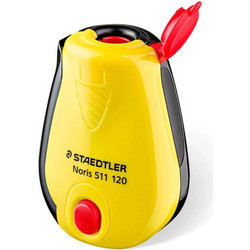 Ξύστρα Staedtler Noris 511 120 - Μονή - Βαρελάκι με Καπάκι STAE511120
