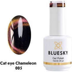 Bluesky Color UV Gel Chameleon 005 Cat Eye Ημιμόνιμο Βερνίκι Νυχιών 15ml
