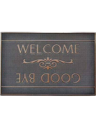 Ankor Πατάκι Εισόδου Welcome - Goodbye Καφέ-Χάλκινο 60x40cm 783342