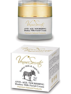 Venus Secrets Donkey Milk Anti-Age Nourishing Cream 50ml