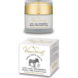 Venus Secrets Donkey Milk Anti-Age Nourishing Cream 50ml