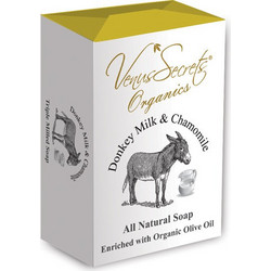 Venus Secrets Donkey Milk & Chamomile All Natural Σαπούνι 150gr
