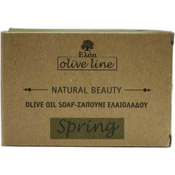Ελάα Spring Olive Oil Χειροποίητο Σαπούνι 100gr