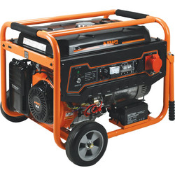 Kraft LT-9000-3 Γεννήτρια Βενζίνης Τετράχρονη Τριφασική με Μίζα 9KVA