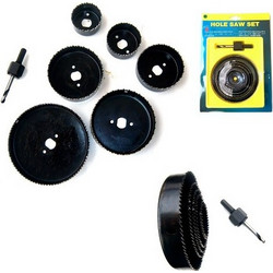 Balchement Σετ Ποτηροτρύπανα Ξύλου 51-127mm 6τμχ Yu-9207 Balchement Σετ Ποτηροτρύπανα Ξύλου 51-127mm 6τμχ Yu-9207