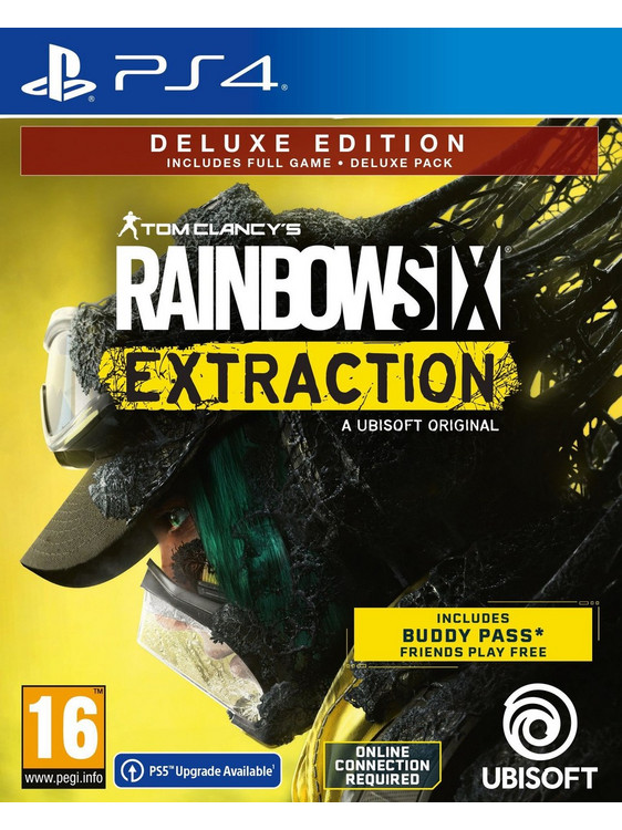 Tom Clancy's Rainbow Six Extraction Deluxe Edition PS4