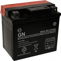 GN Μπαταρία Μοτοσυκλέτας EBX5L-BS 70A 4Ah