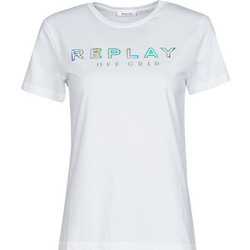 T-shirt με κοντά μανίκια Replay W3318C