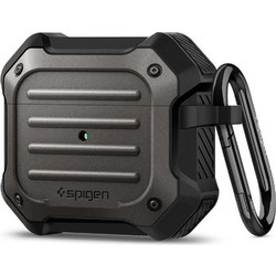 Θήκη Spigen SGP TOUGH ARMOR για Apple AirPods 3 2021 - ΓΡΑΦΙΤΗΣ - ASD01989