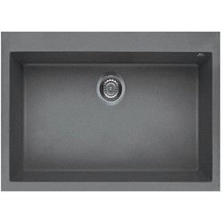 Elleci Quadra 120 Ένθετος Νεροχύτης Γρανίτη Avena 70x50cm