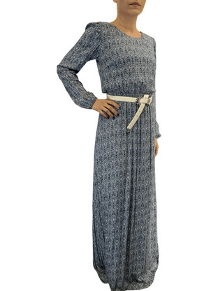 Lynne Maxi Φόρεμα Μαύρο 132-611002