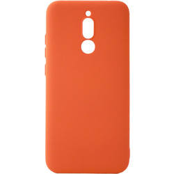 Θήκη liquid SENSO για τo XIAOMI Redmi 8 Πορτοκαλί