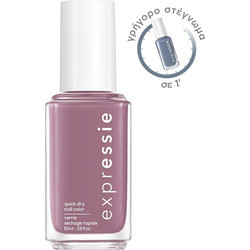 Essie Expressie 220 Get a Mauve On Gloss Βερνίκι Νυχιών Quick Dry 10ml