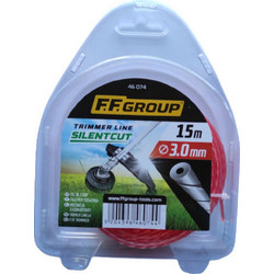 F.F. Group Silent Cut Μεσινέζα Στριφτή 3.3mm x 15m