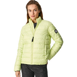 Pepe Jeans Fany Γυναικείο Μπουφάν Χειμωνιάτικο Softshell Κοντό Lime PL402014-607