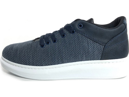 Life Style Butiken Ανδρικά sneakers με ψηλή σόλα LS13002 Raf