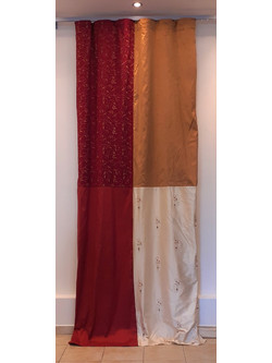 Mc Decor Κουρτίνα με Τρέσα 140x270 Patch 12