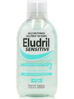 Eludril Sensitive Στοματικό Διάλυμα για Ευαίσθητα Δόντια 500ml