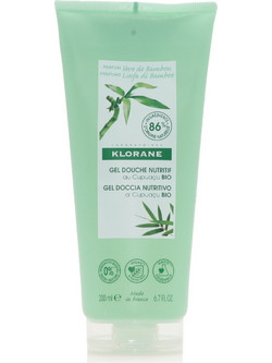 Klorane Seve de Bambou Nourishing Αφρόλουτρο σε Gel για Ξηρό Δέρμα 200ml