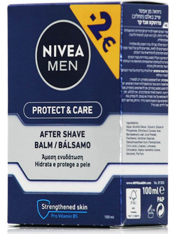 Nivea Men Protect & Care After Shave Balm 100ml