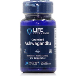 Life Extension Optimized Ashwagandha Extract 60 Κάψουλες