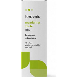 Terpenic Bio Essential Oil for Oral Use Green Tangerine 10ml