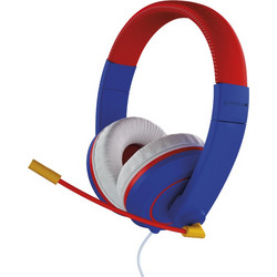Gioteck XH-100S Gaming Headset On Ear Blue Red