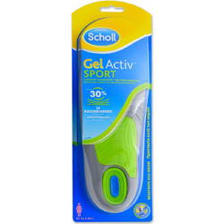 Scholl Gel Activ Sport Αντικραδασμικοί Γυναικείοι Ανατομικοί Πάτοι Παπουτσιών