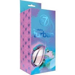 ΤΟΥΡΜΠΑΝΙ W7 HAIR DRYING TURBAN
