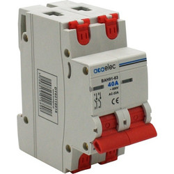 Ραγοδιακόπτης 40A 2P 400V (DY02110018N)