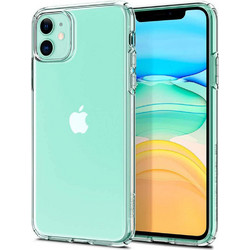 Spigen Liquid Crystal Back Cover Transparent (iPhone 11)
