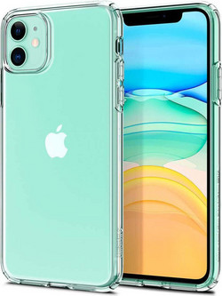 Spigen Liquid Crystal Back Cover Transparent (iPhone 11)