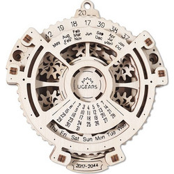 UGEARS Πλοηγός Ημερομηνίας