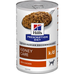 Hill's Prescription Diet k/d Kidney Care Chicken 370gr