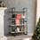 vidaXL Βιβλιοθήκη 100x30x140cm 806480