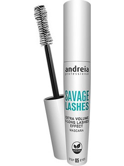 Andreia Savage Lashes Black Mascara για Όγκο 10ml