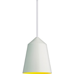 Home Lighting Bloum Κρεμαστό Φωτιστικό Οροφής Μονόφωτο Λευκό 77-2182