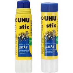 Uhu Κόλλα Stick 8gr Magic Blue 1τμχ U10613