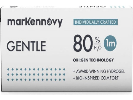 Mark'ennovy Gentle 80 Presbyopia Μηνιαίοι Φακοί Επαφής Πολυεστιακοί 3τμχ