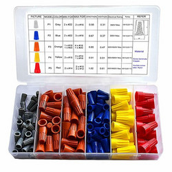 Twist Terminal Wire Connectors - Assortment Crimp Kit 158pcs