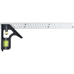 PROLINE γωνιόμετρο 21230 με αλφάδι, 30cm