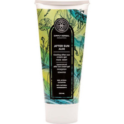 Simply Herbal After Sun Γαλάκτωμα Σώματος 200ml